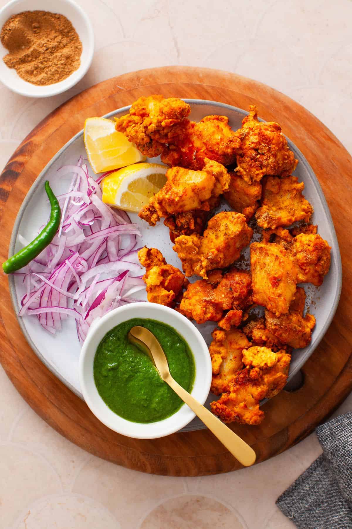Fish Pakora