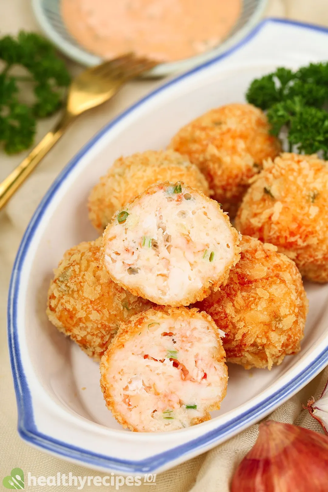 Fried Shrimp (Ball)