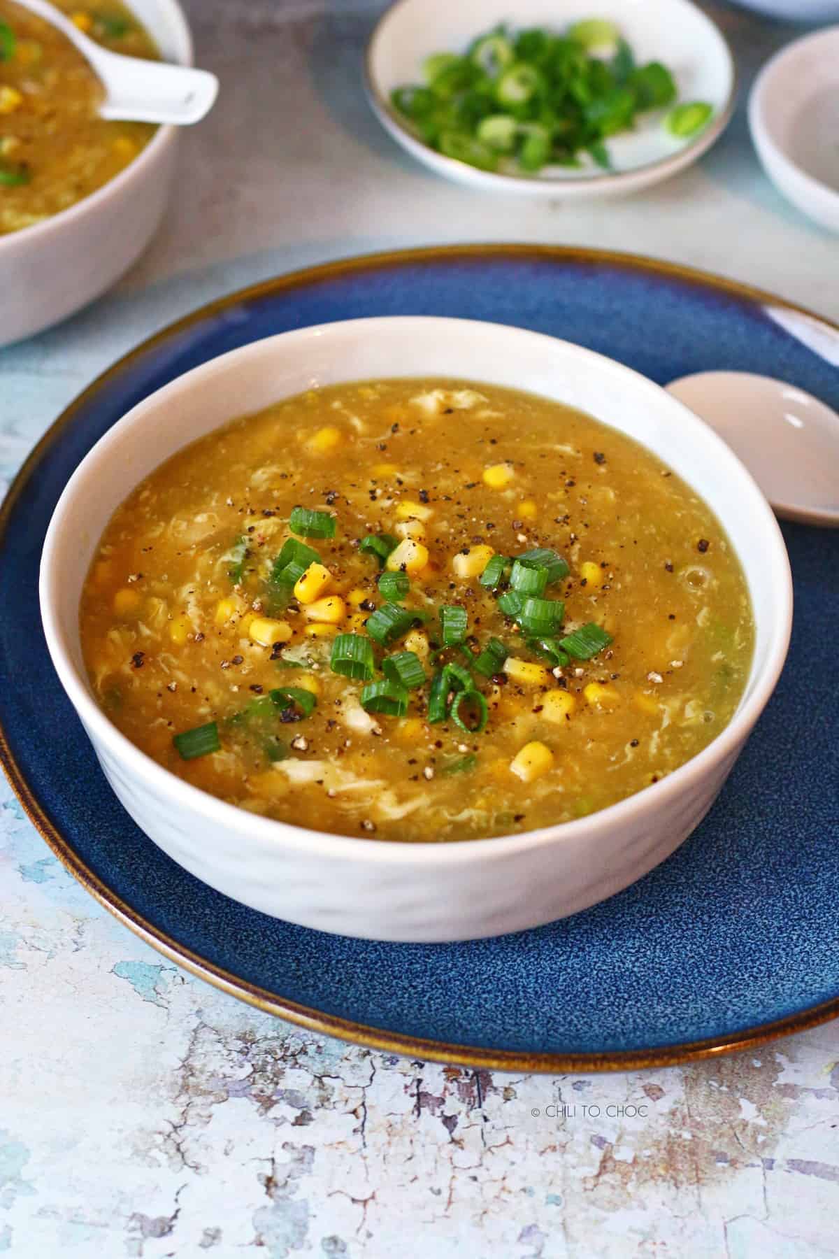 Chicken Corn Soup