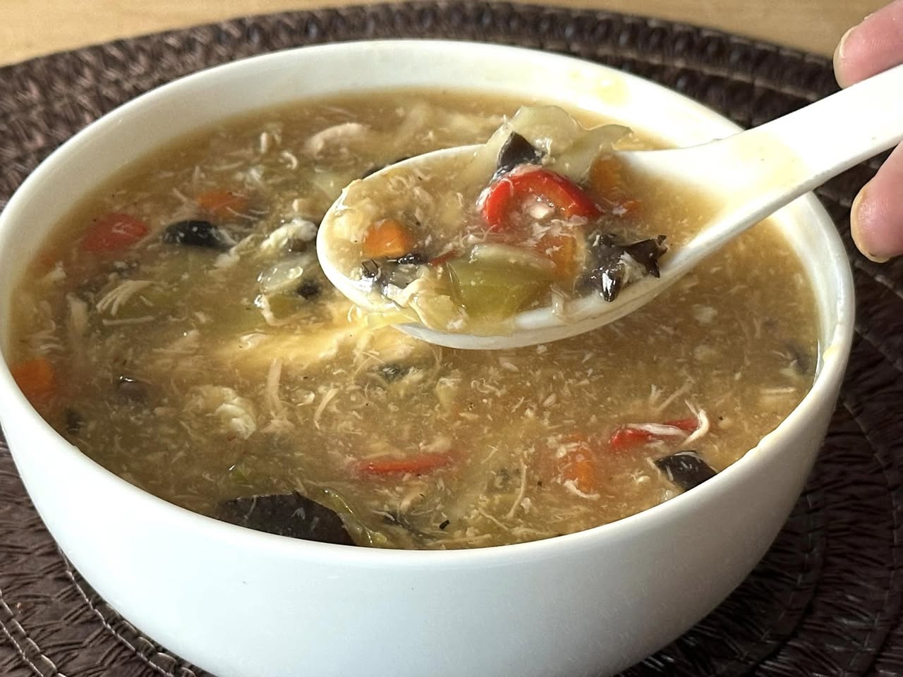 Egg Corn Soup