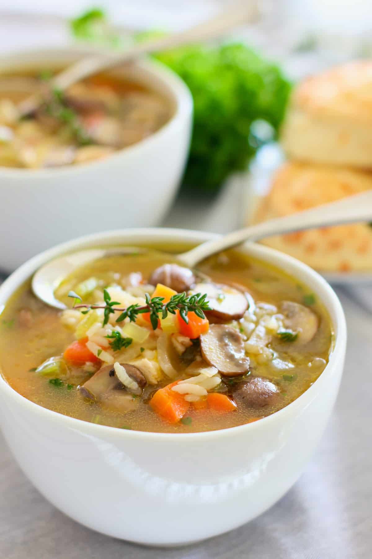 Chicken Mushroom Soup