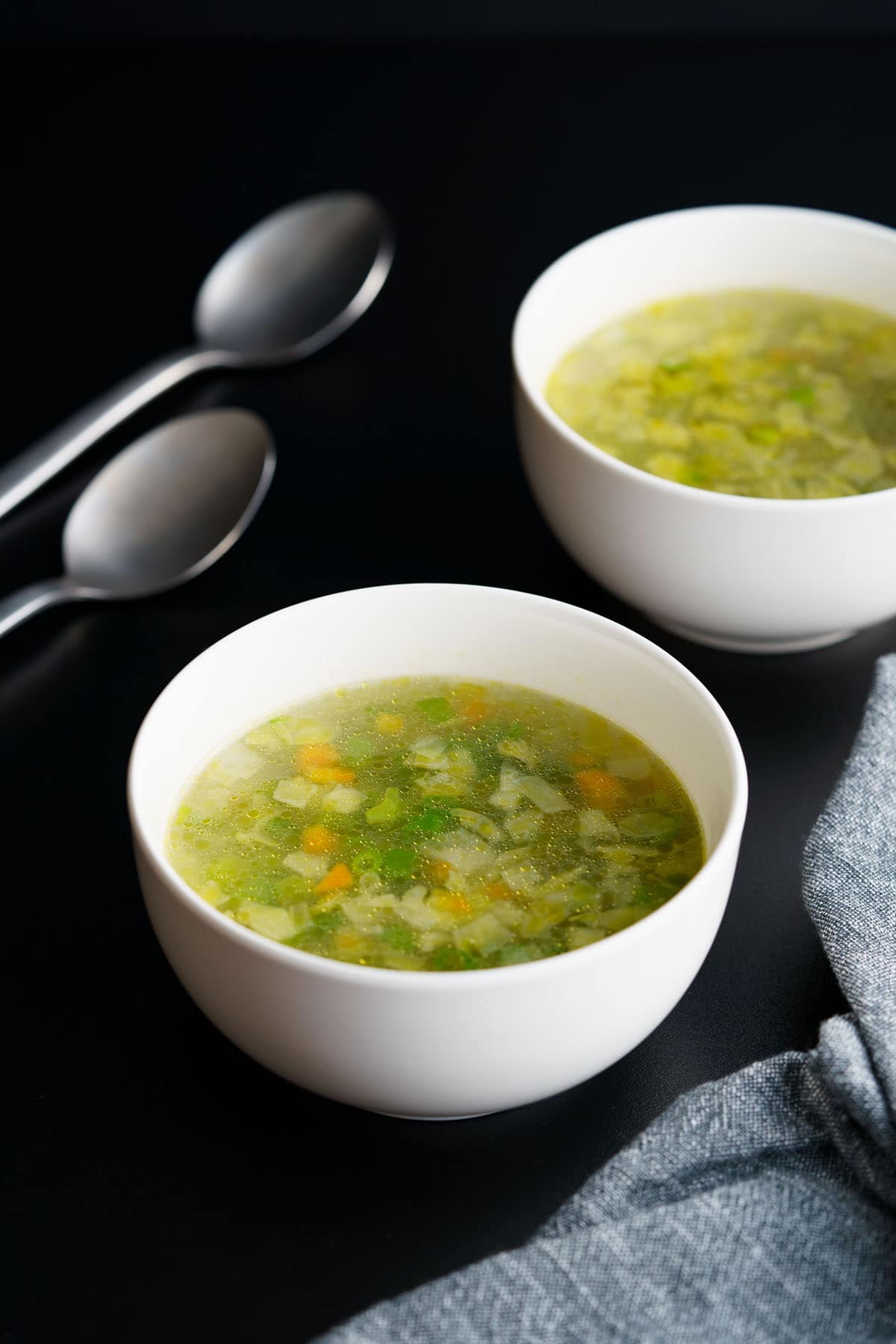Vegetable clear Soup