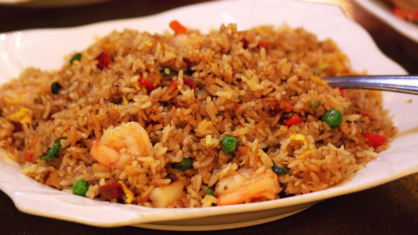 Chicken & Shrimp Fried Rice