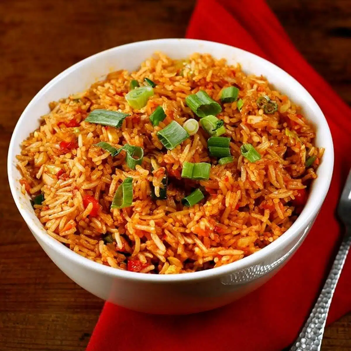 Szechuan Vegetable Fried Rice