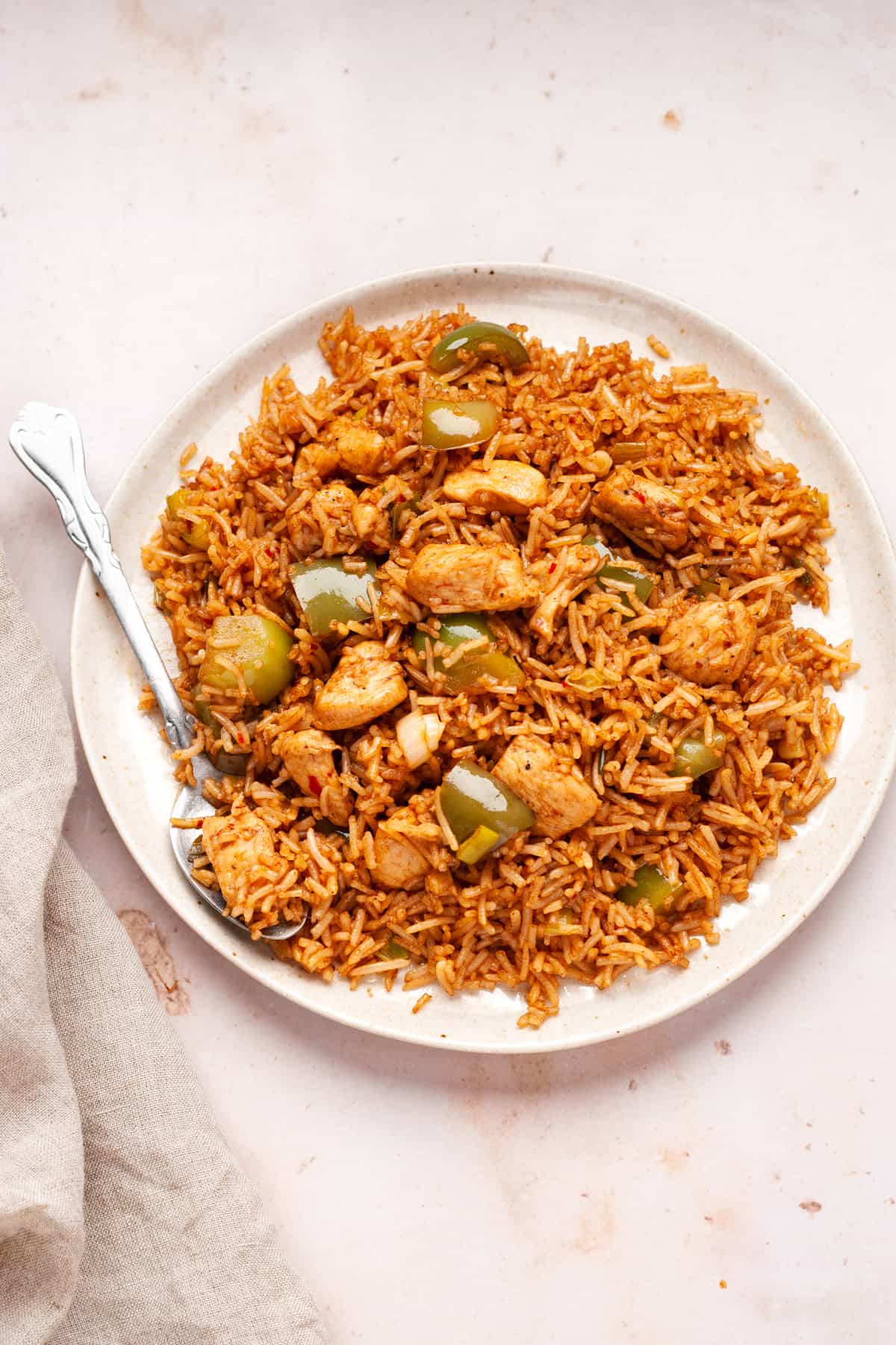 Szechuan Chicken Fried Rice