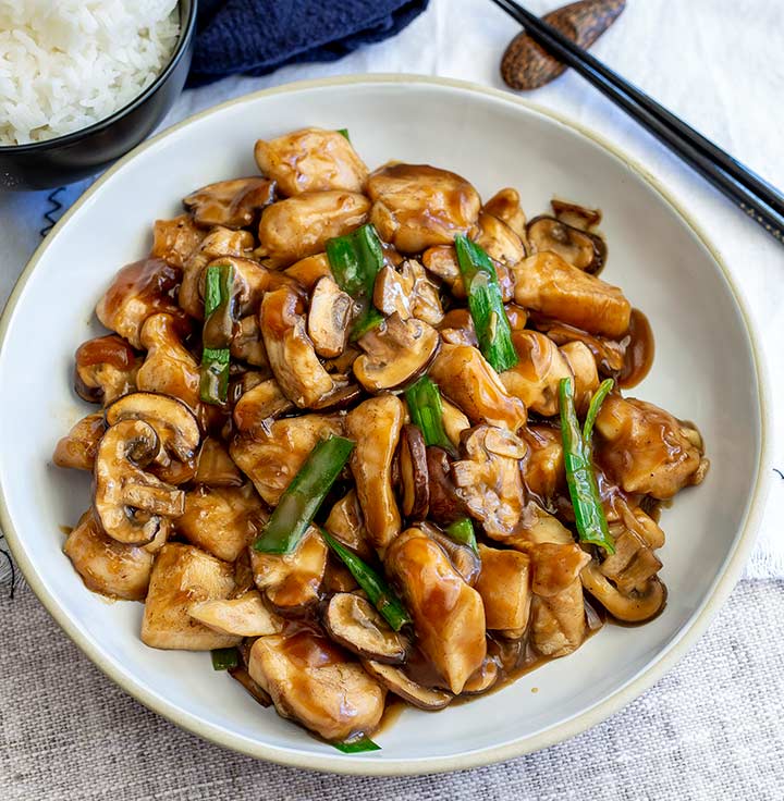 Chicken with Mushroom