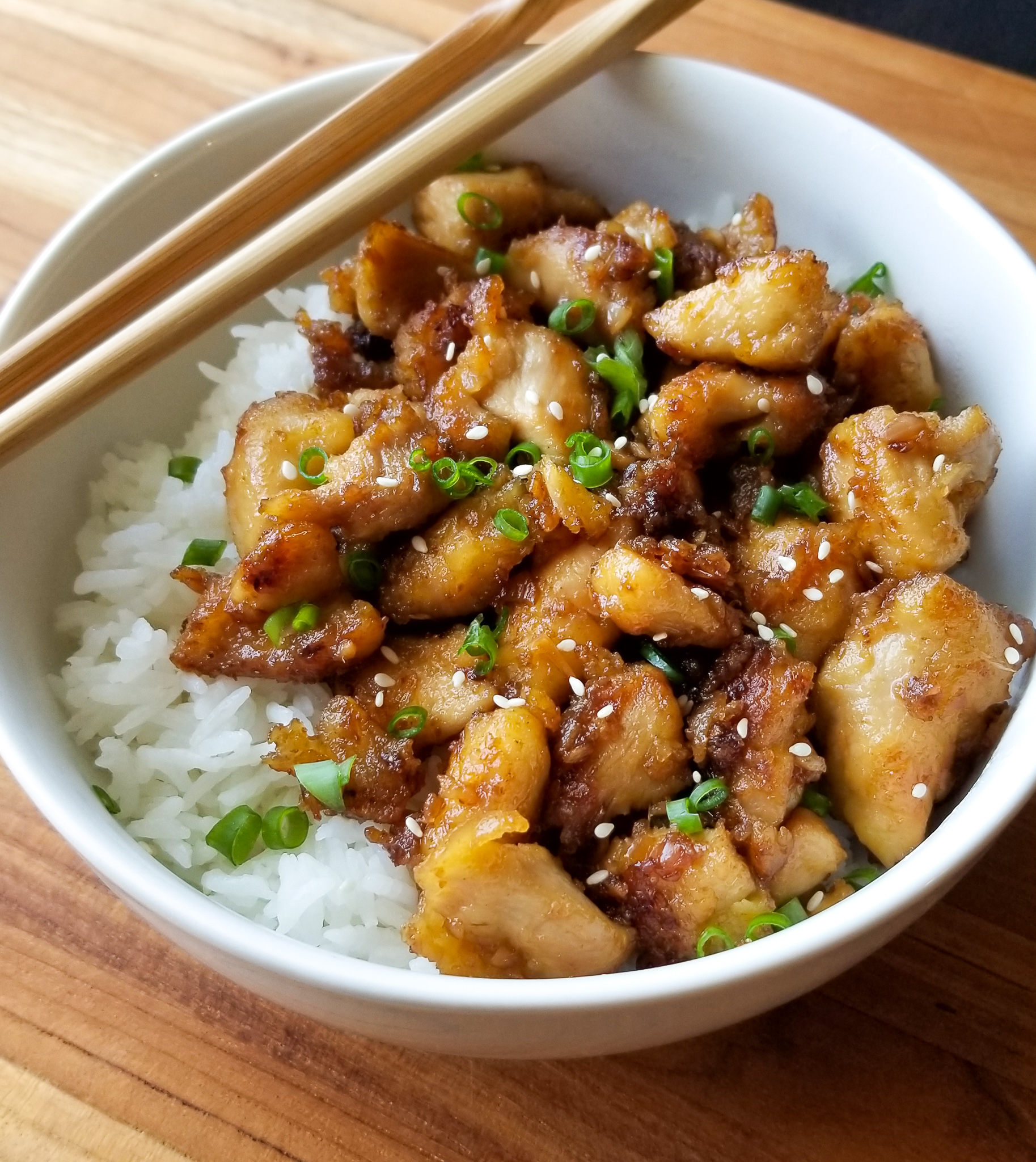 Ginger Chicken
