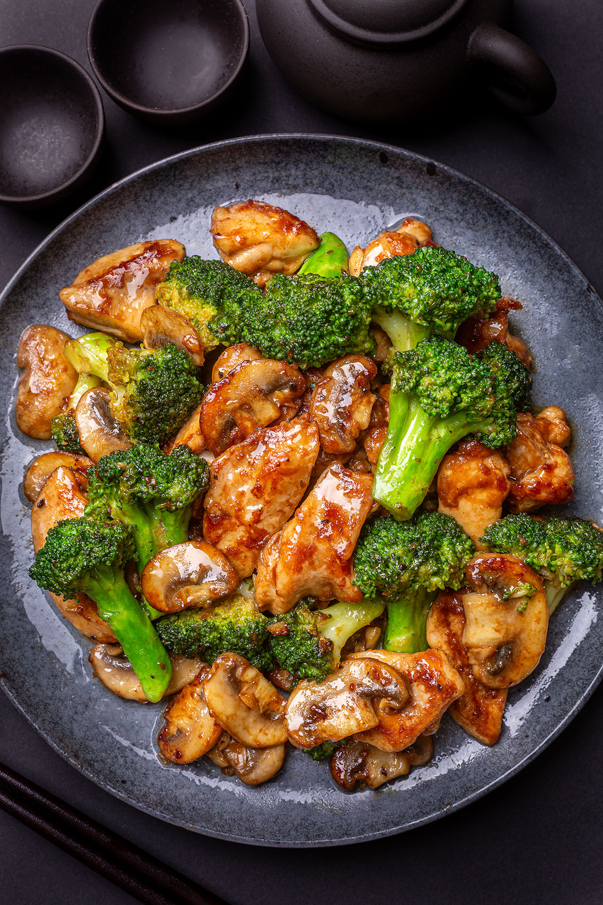 Chicken with Broccoli