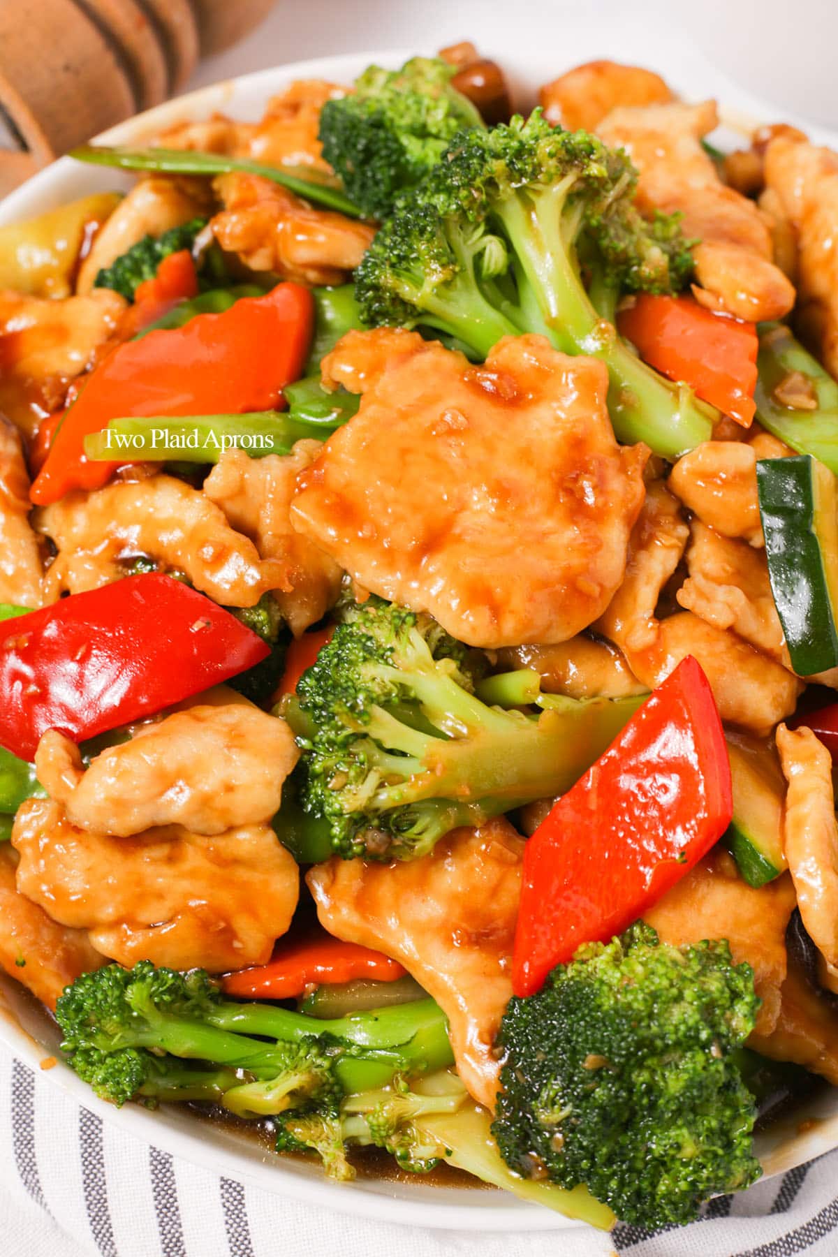 Chicken with Mixed Vegetables
