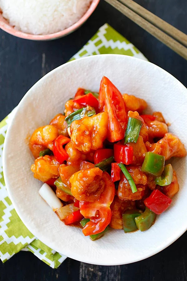 Sweet & Sour Chicken