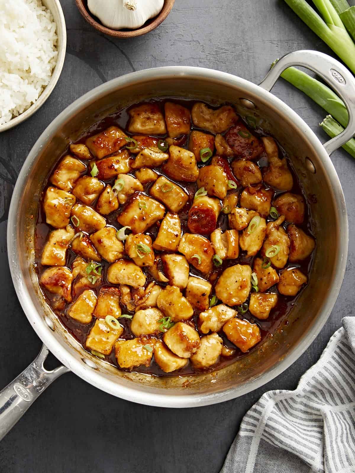 Honey Garlic Chicken
