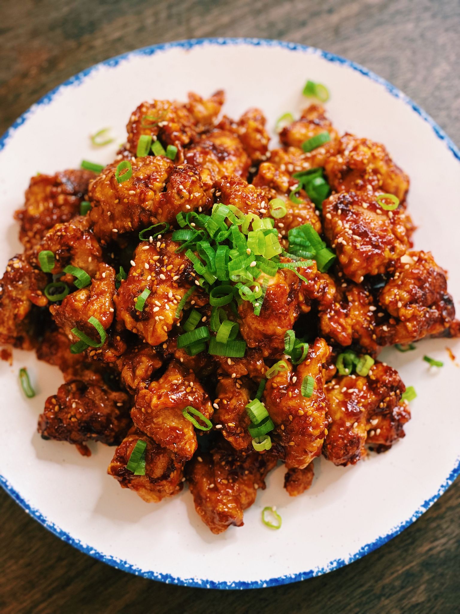 Spicy Honey Garlic Chicken