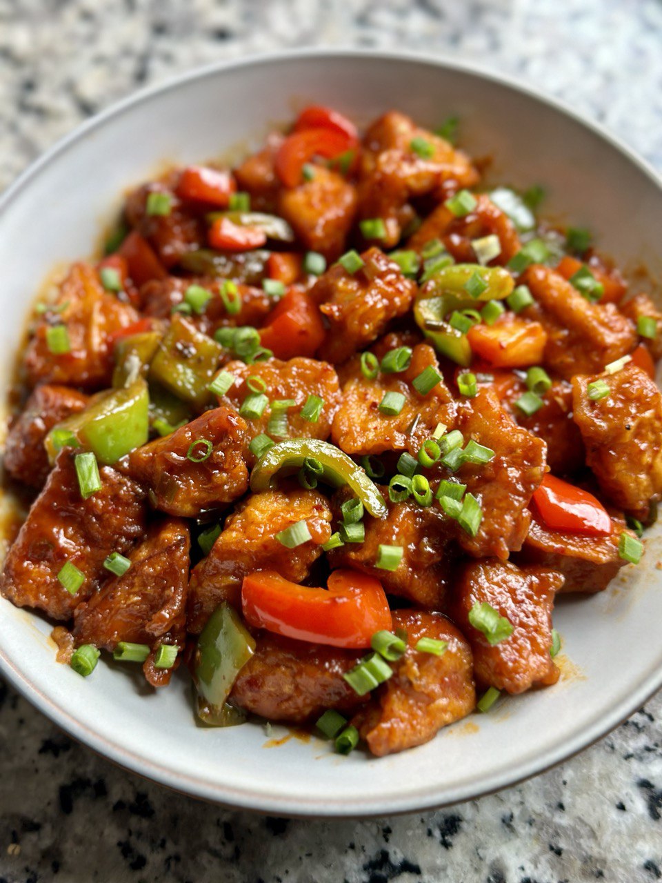 Manchurian Bean Curd