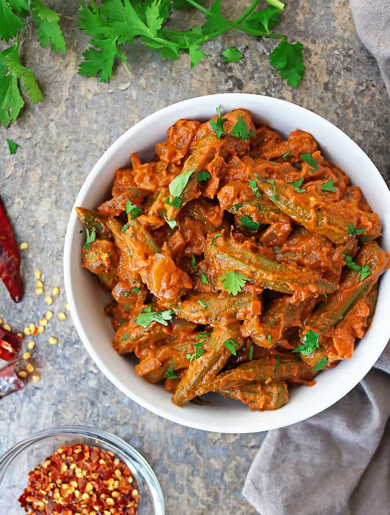 Okra Curry Sauce