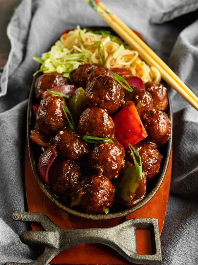 Manchurian Mixed Garden Vegetable