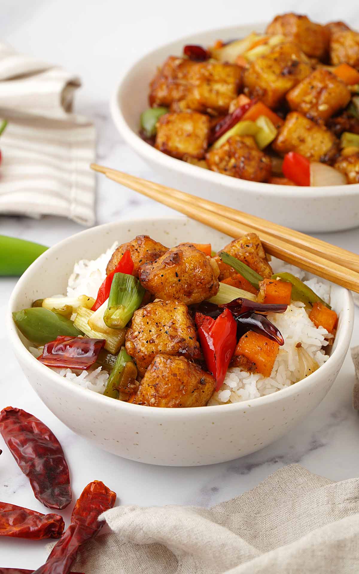 Szechuan Bean Curd