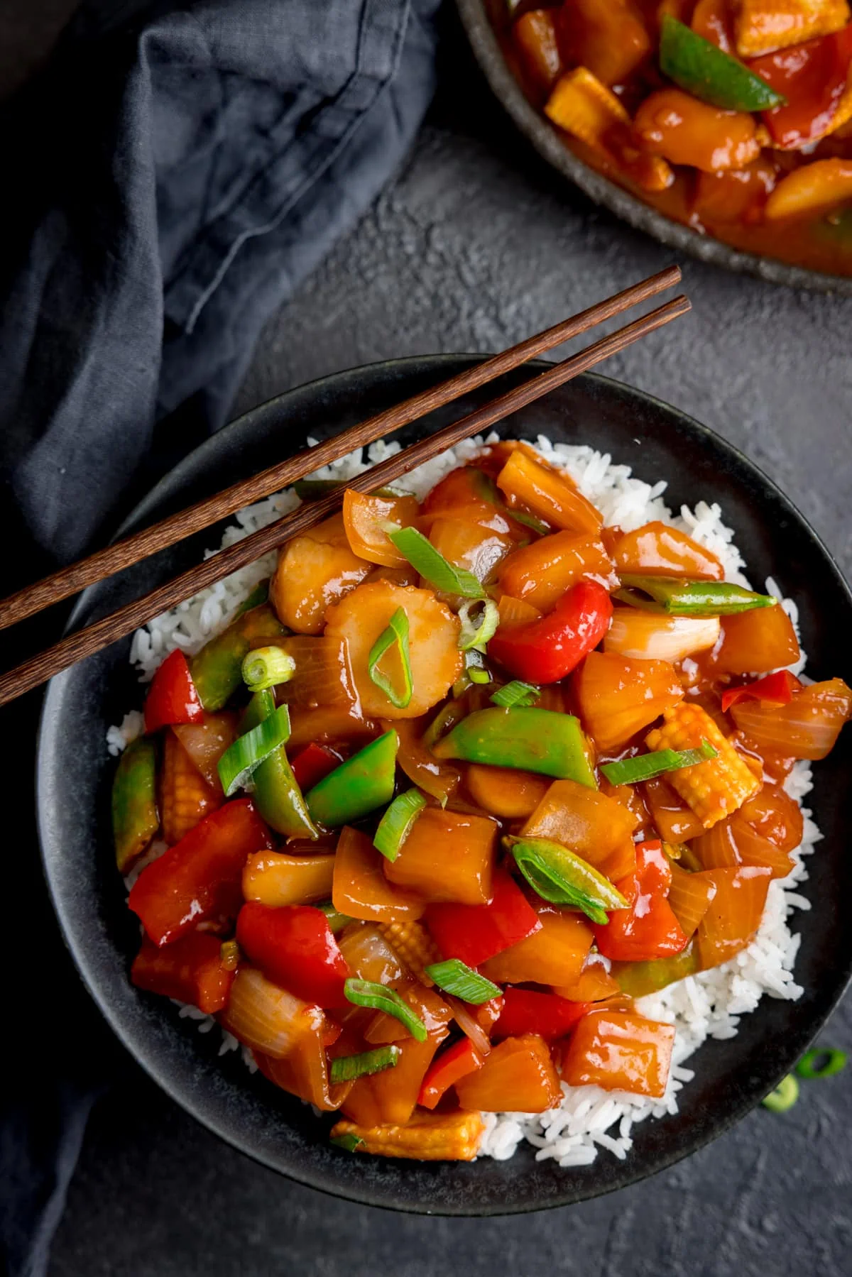 Sweet & Sour Vegetable