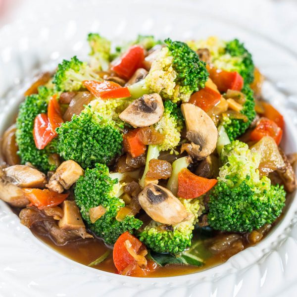 Deluxe Mixed Vegetable
