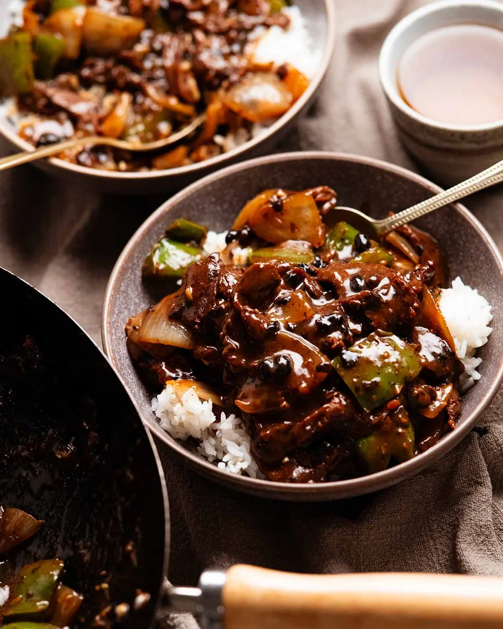 Beef with Black Bean Sauce