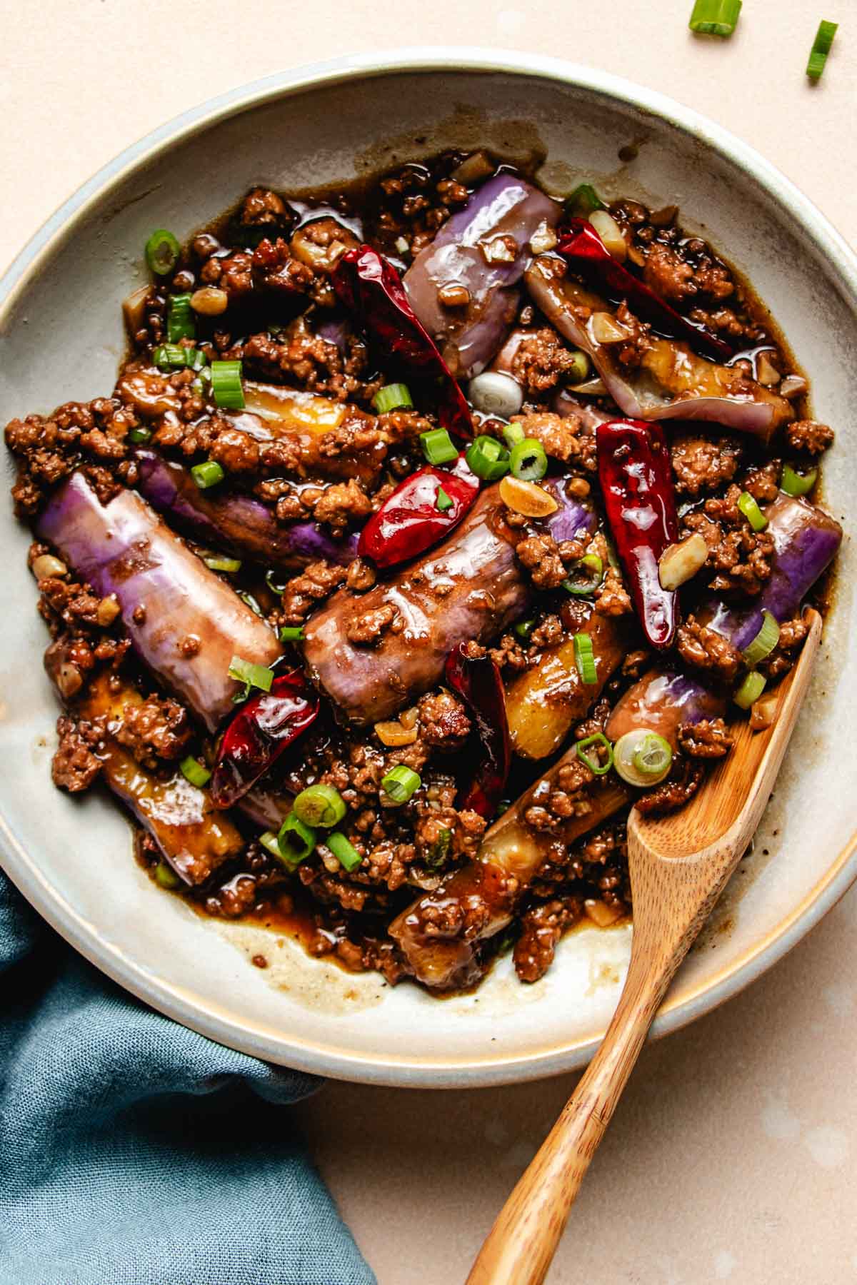 Beef with Eggplant