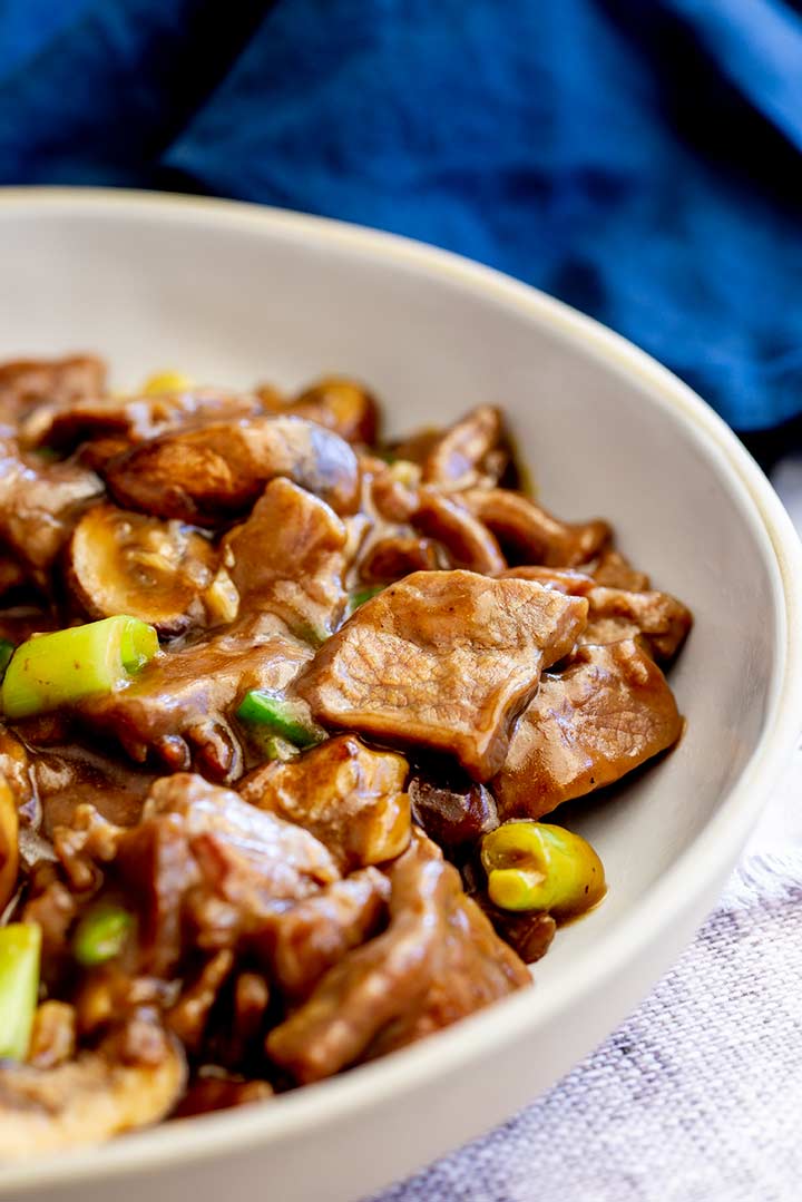 Beef with Mushroom