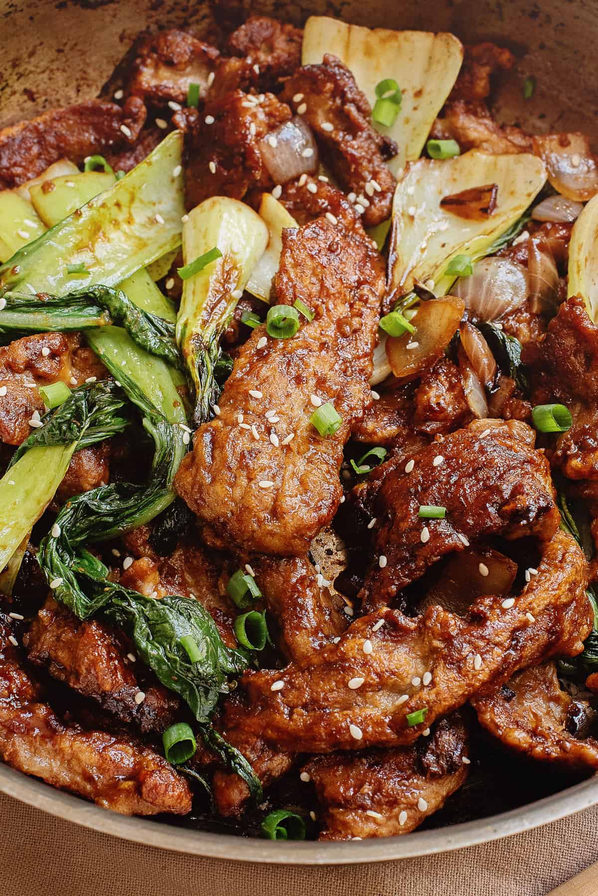 Beef with Oyster Sauce