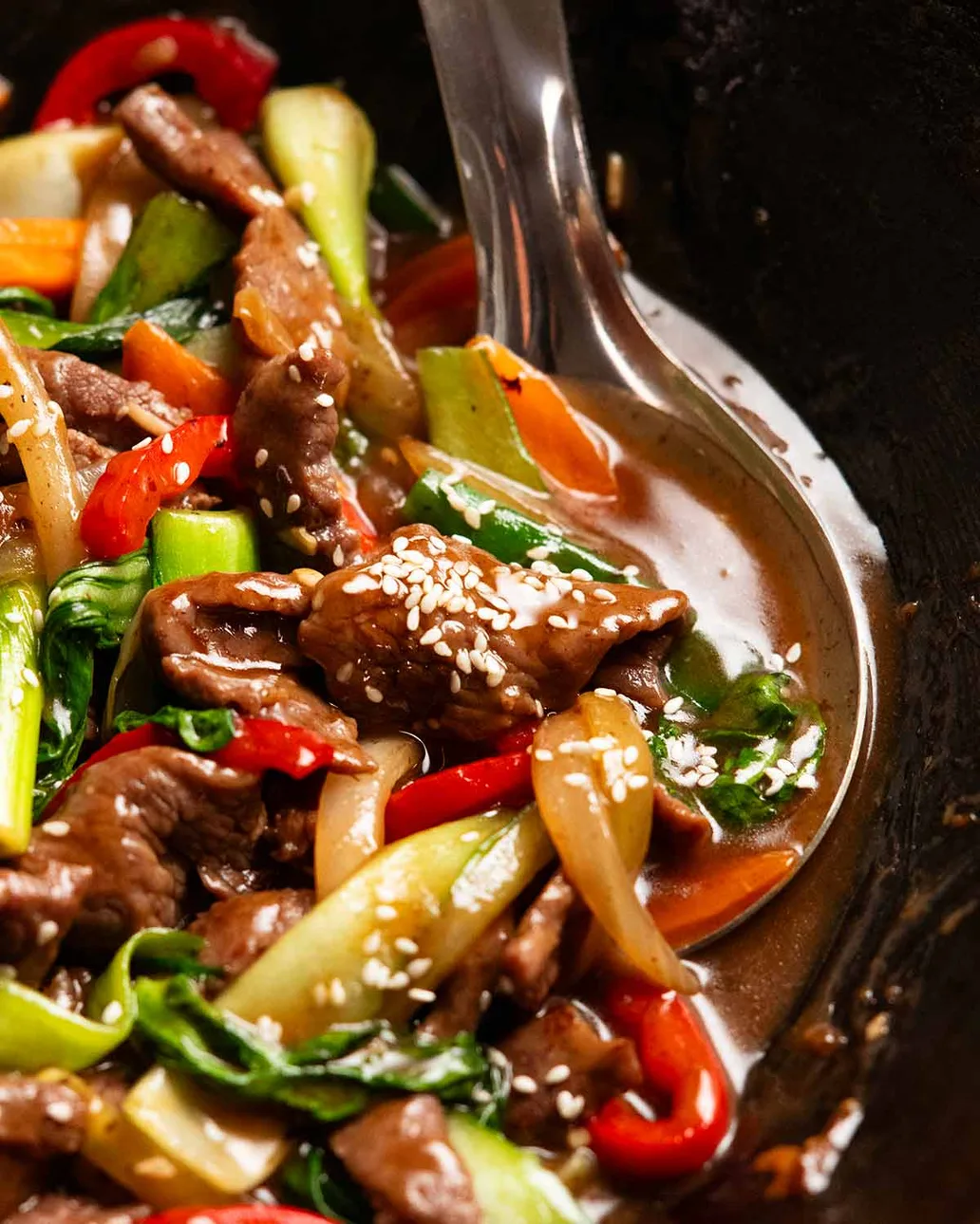 Beef with Mixed Vegetable