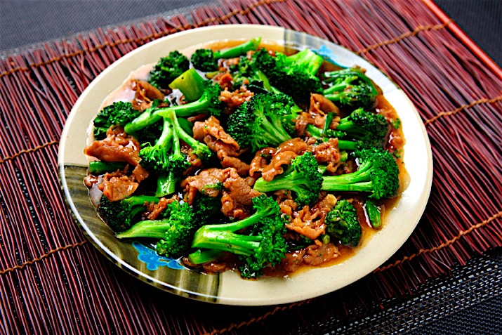 Beef with Broccoli