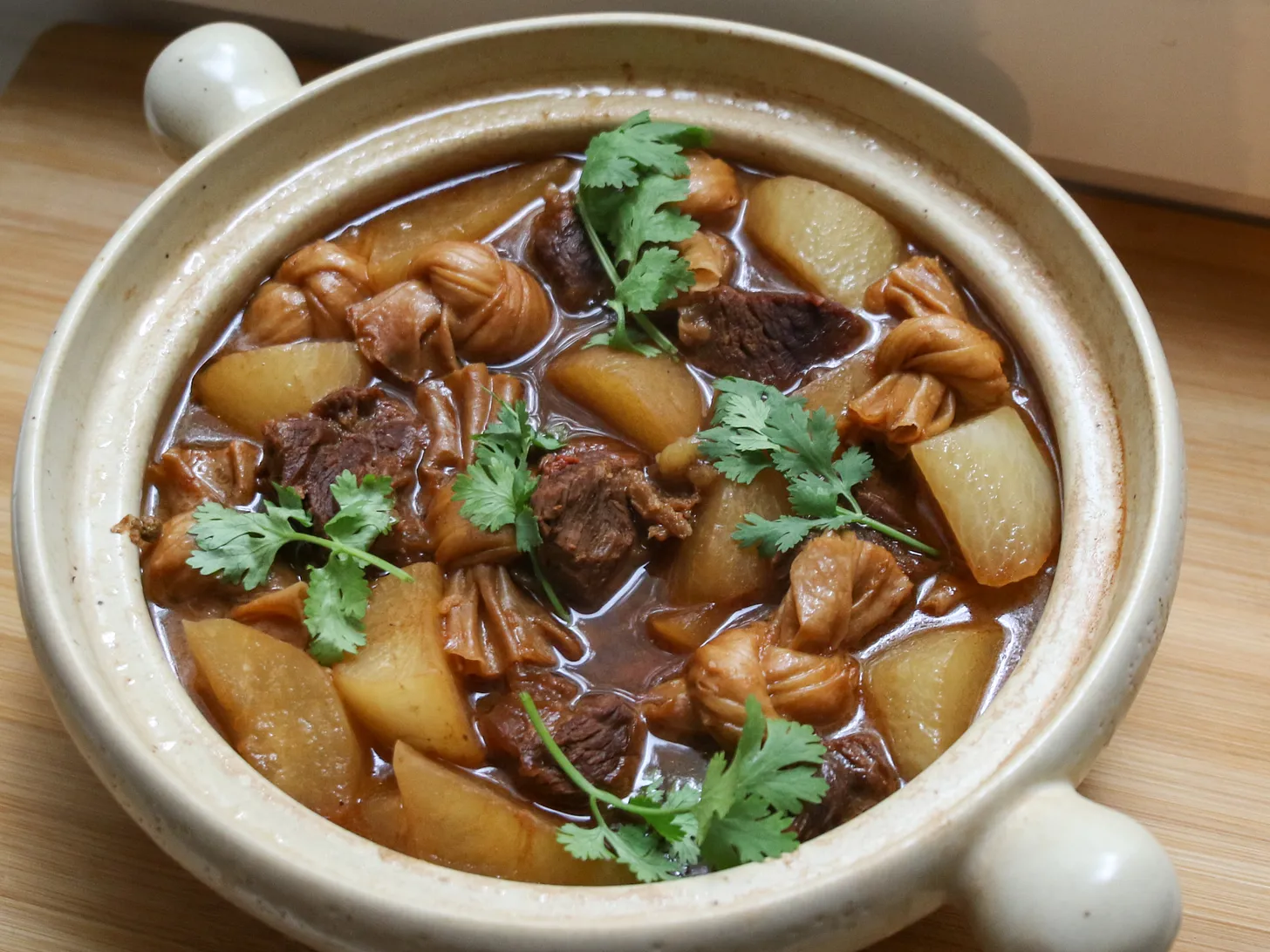 Bean Curd with Beef