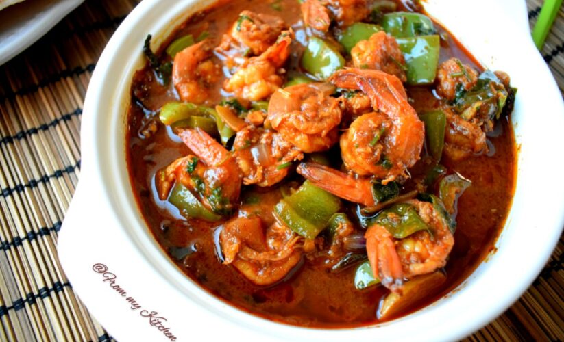 Bombay Prawn (Dry or Gravy)