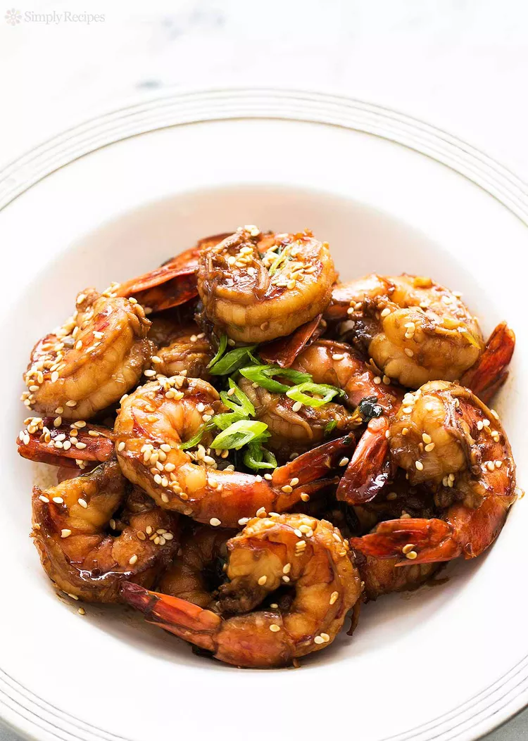 Ginger Prawn