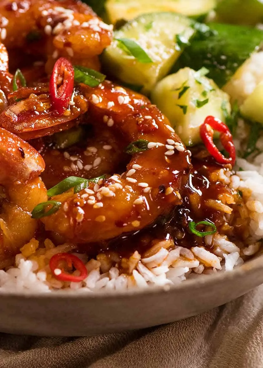 Garlic Prawn (Sweet)