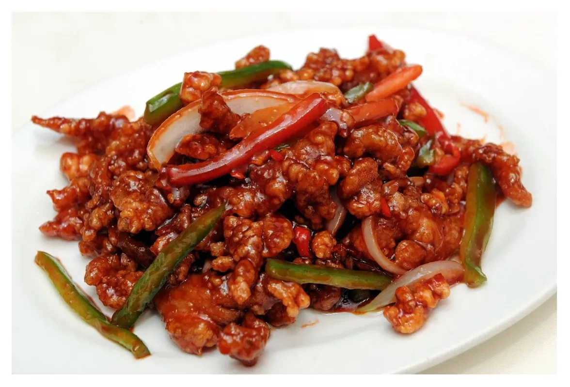 Beef Manchurian