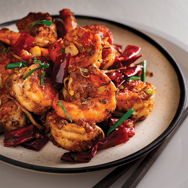 Szechuan Prawn