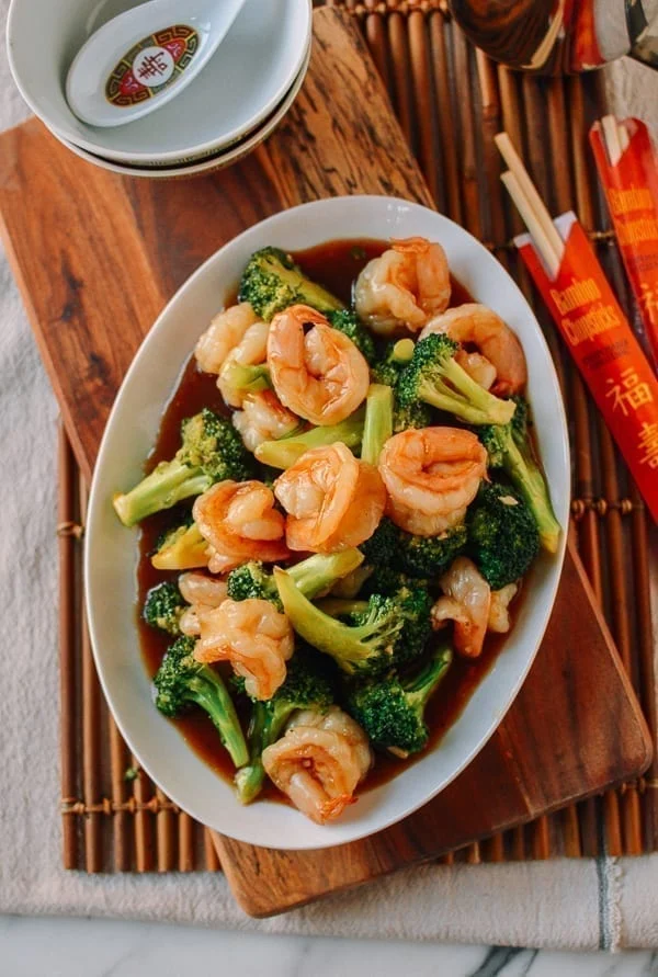 Shrimp with Broccoli