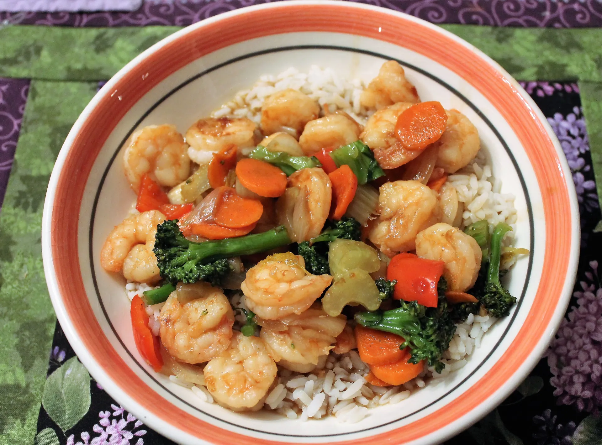 Shrimp with Mixed Vegetable
