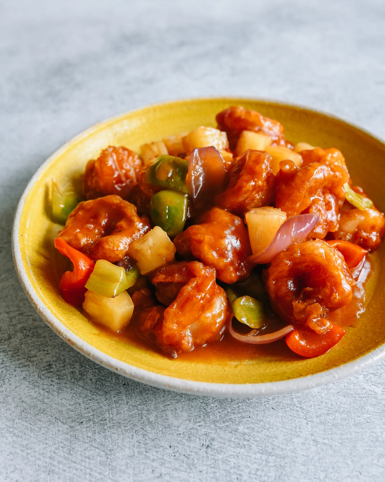 Sweet & Sour Shrimp