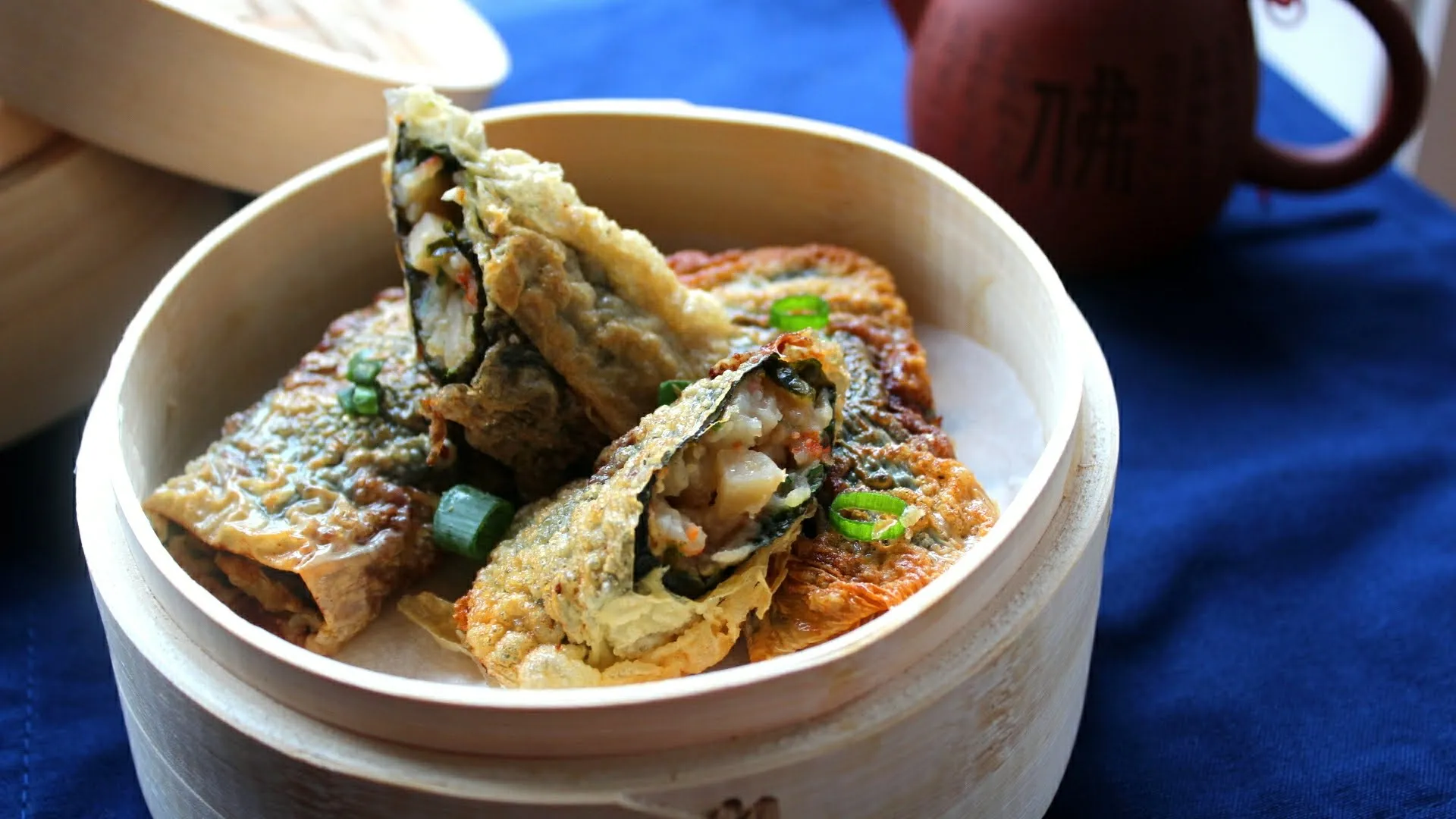 Bean Curd with Shrimp