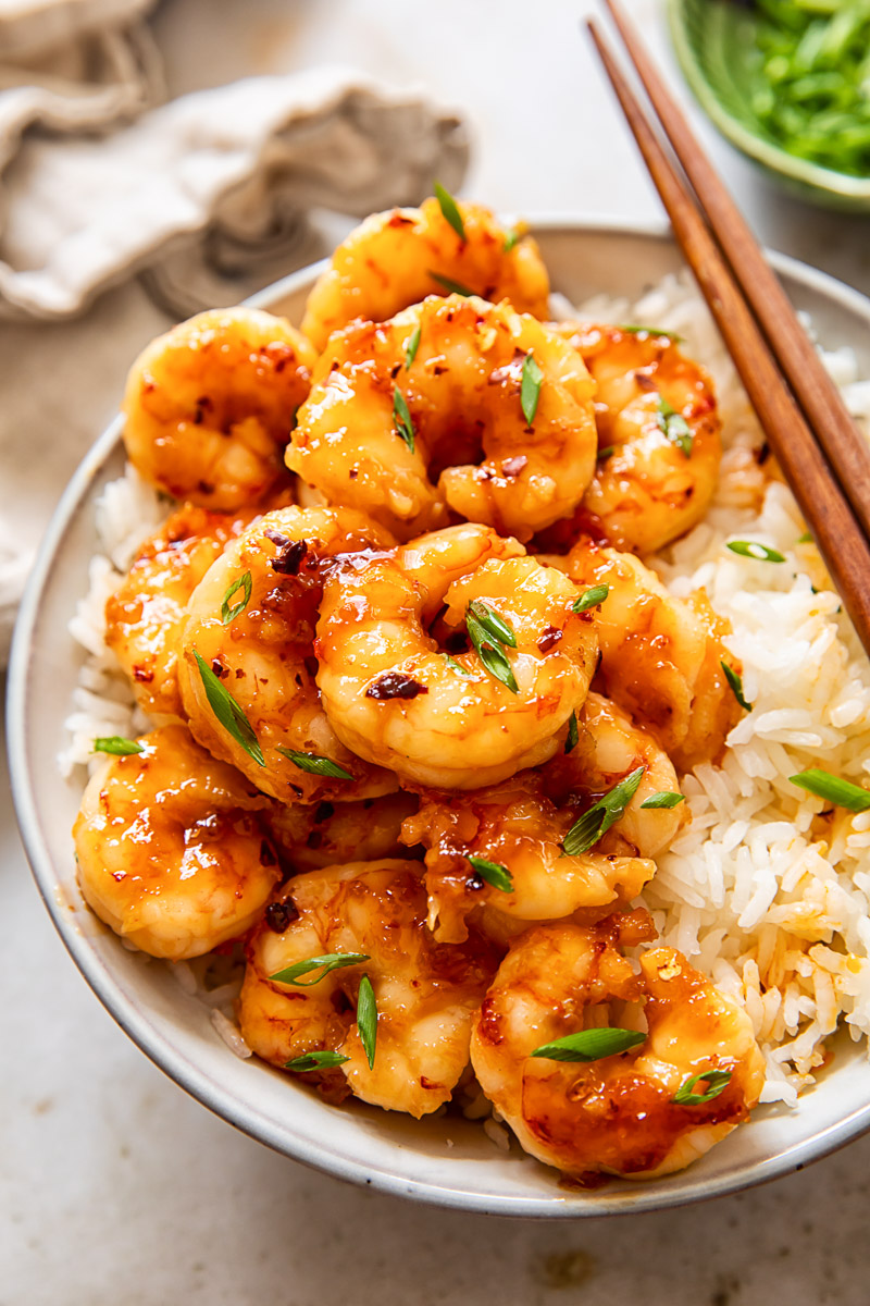 Honey Garlic Prawn
