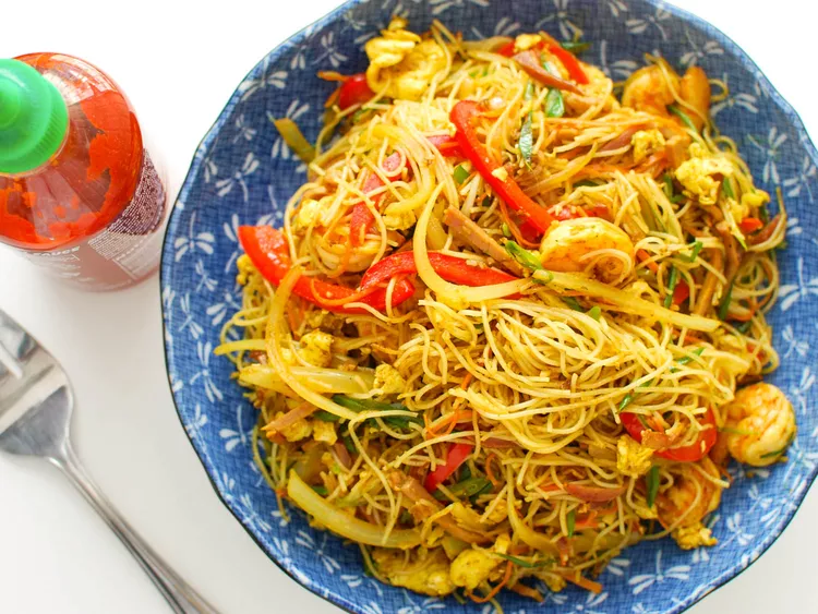 Singapore Rice Noodle