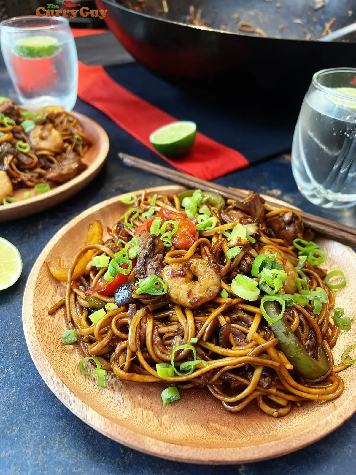 Szechuan Chicken Chow Mein