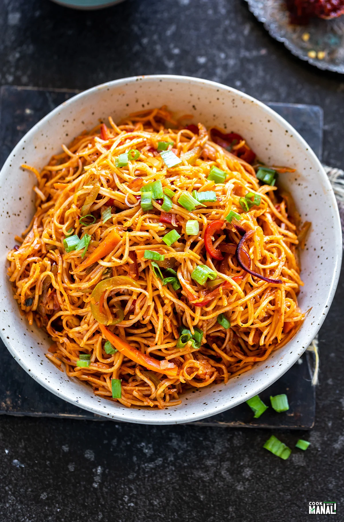 Szechuan Vegetable Chow Mein