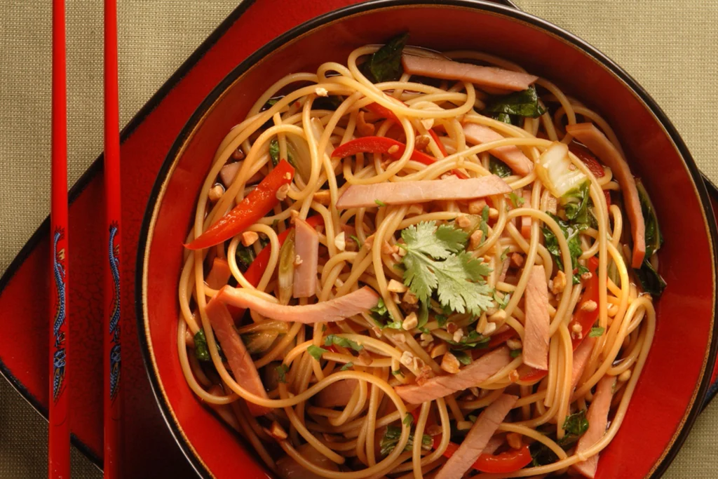 Szechuan Mix Chow Mein