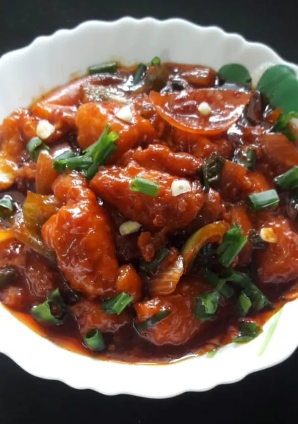 Fish with Garlic Sauce