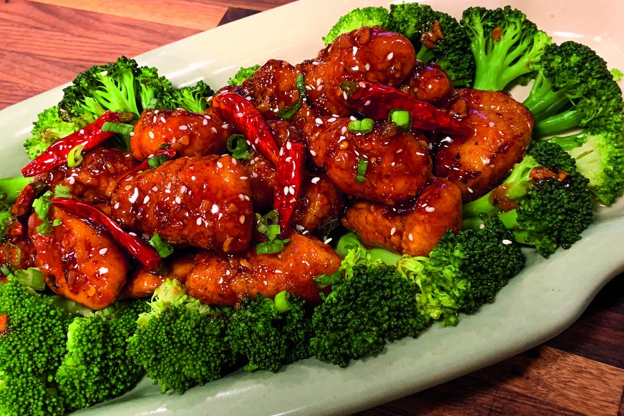 General Tso Fish