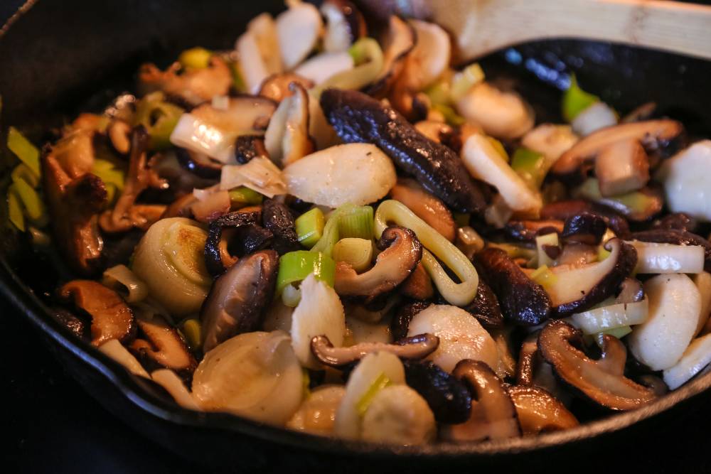 Fish with Mushroom
