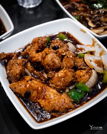 Fish with Black bean Sauce