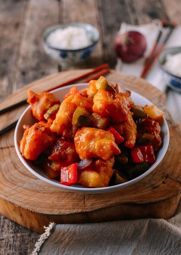 Sweet and Sour Fish