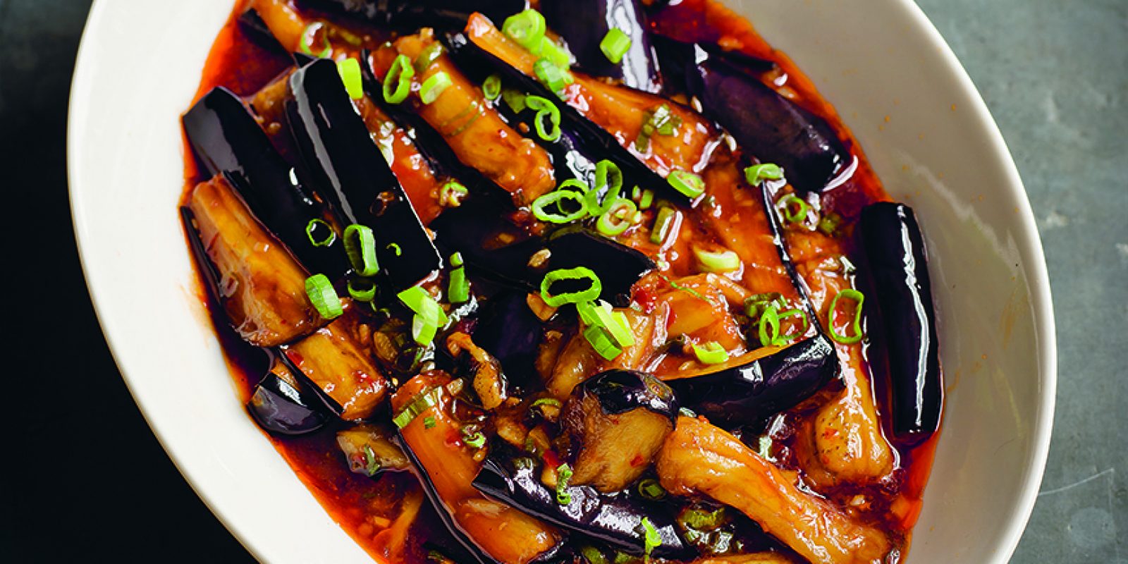 Fish with Eggplant