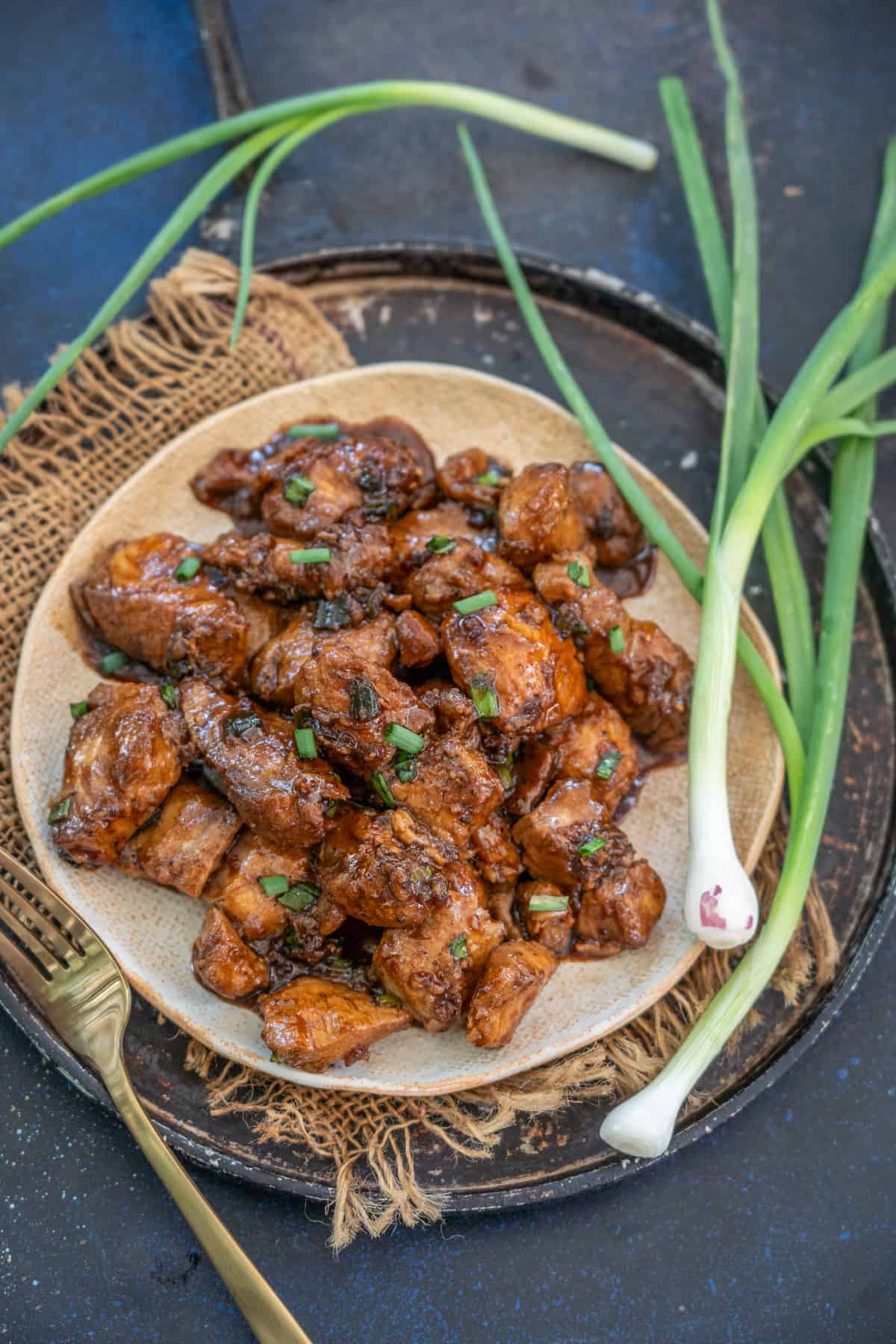 Honey Garlic Fish